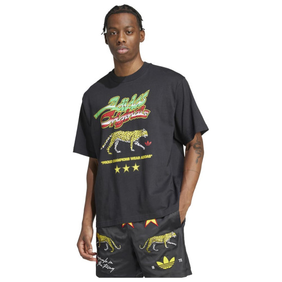 Adidas Ανδρική κοντομάνικη μπλούζα Originals Champions Graphic Tee